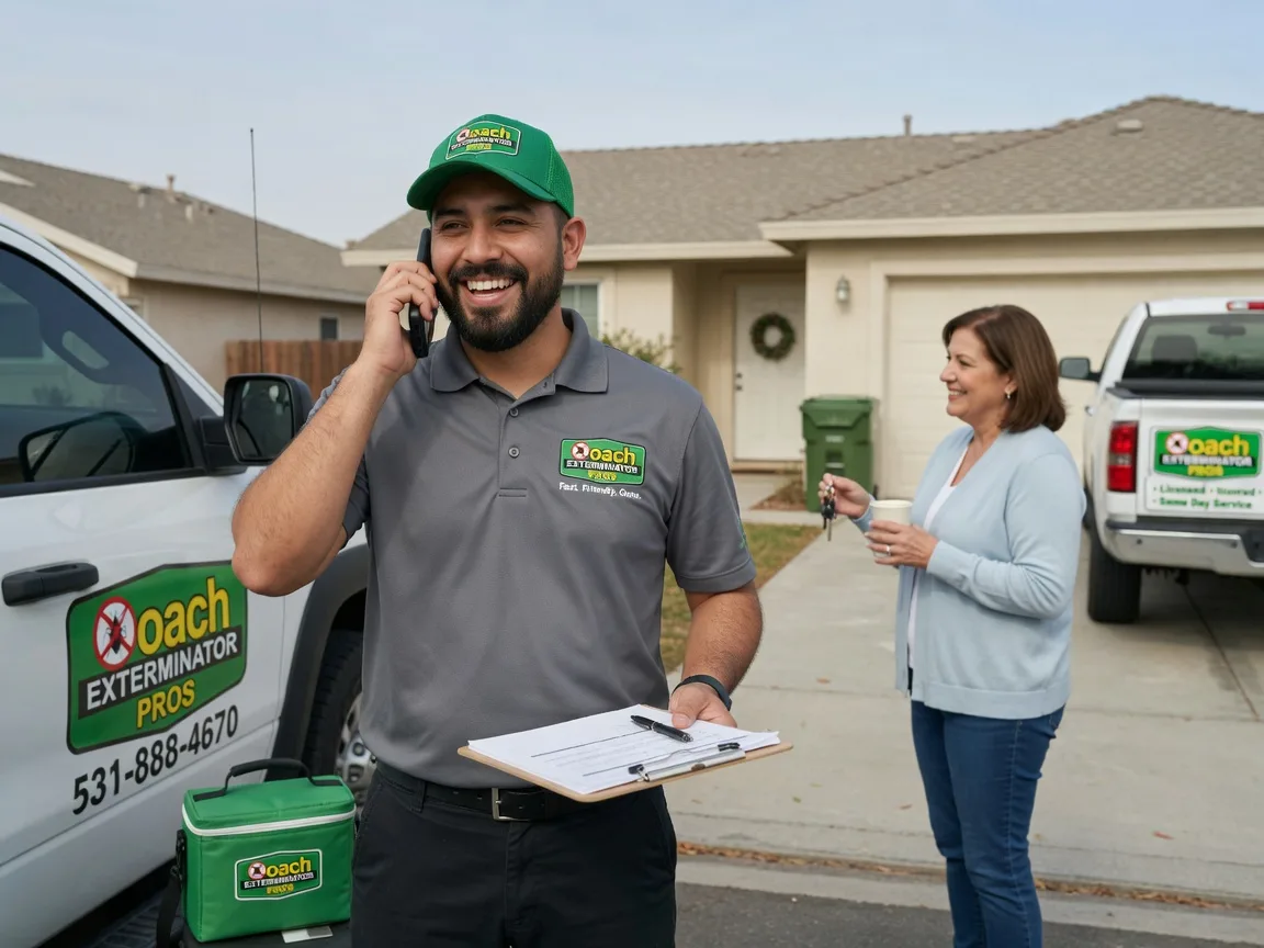Pest Control Roach Exterminator Powersite, MO FAQs