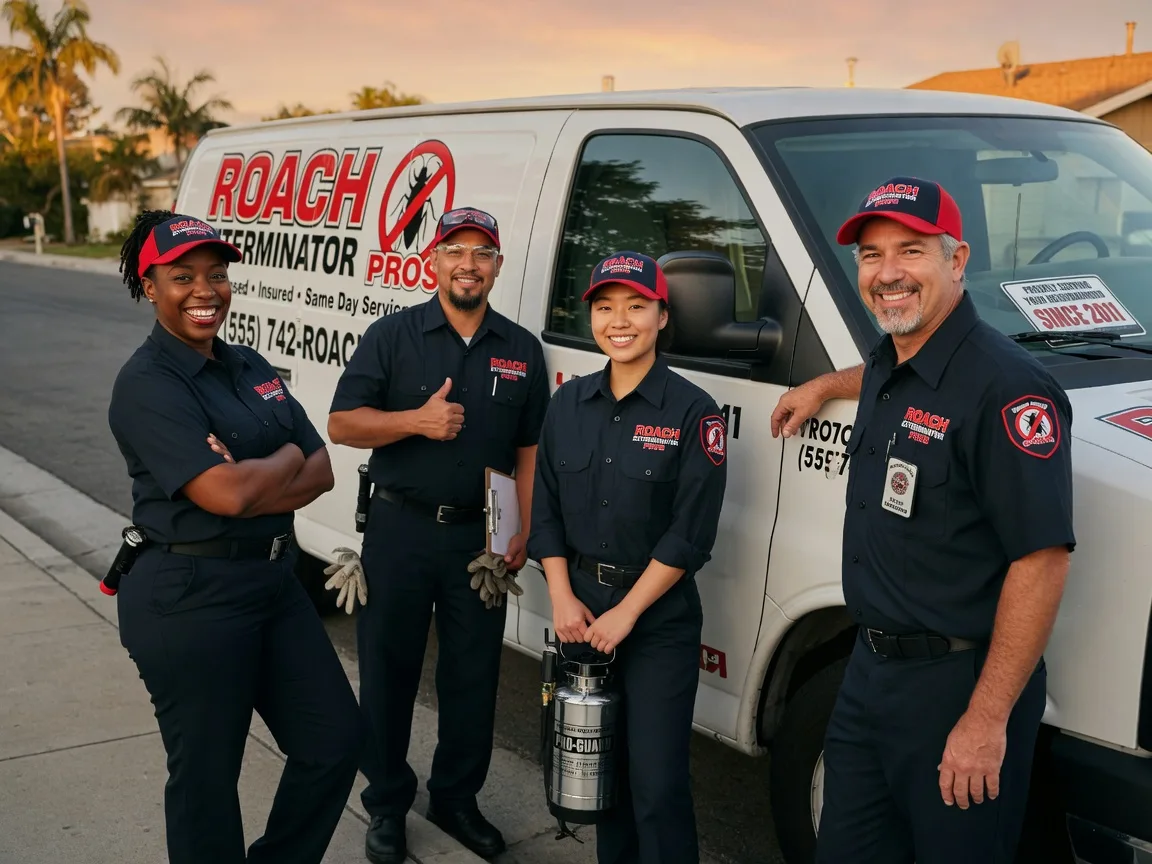 Pest Control Roach Exterminator company in Powersite, MO